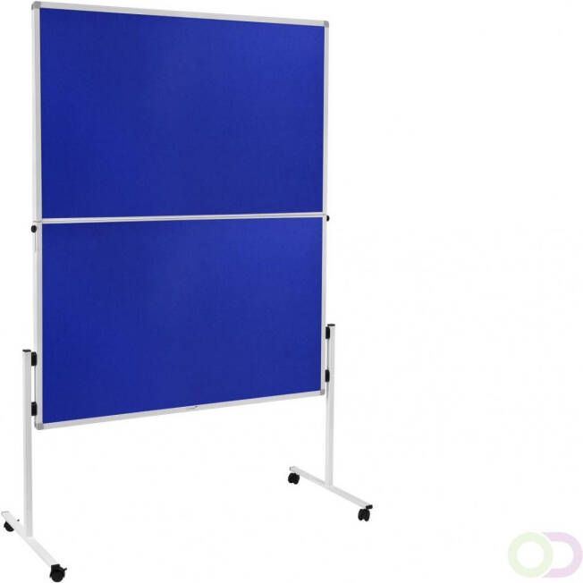 Legamaster ECONOMY workshopbord inklapbaar 150x120cm blauw