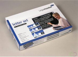 Legamaster Letter cijferdoos tbv letterbord 20mm 560stuks