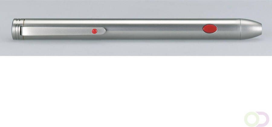 Legamaster Laserpointer LX2 metallic inclusief batterijen