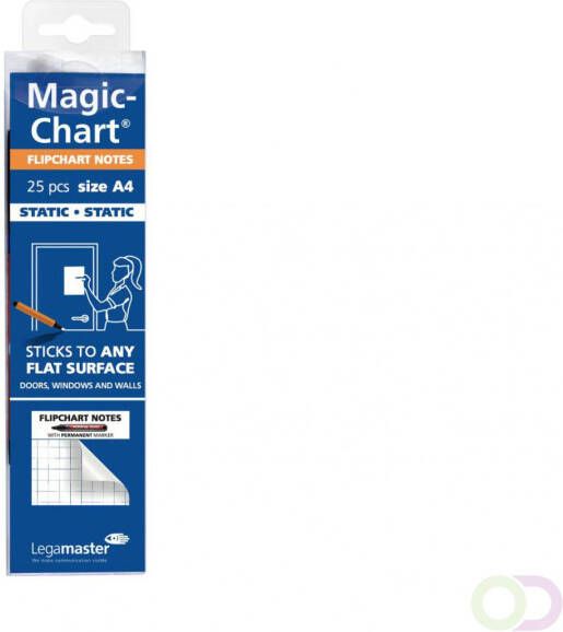 Legamaster Magic-chart notes flipchart 20x30cm