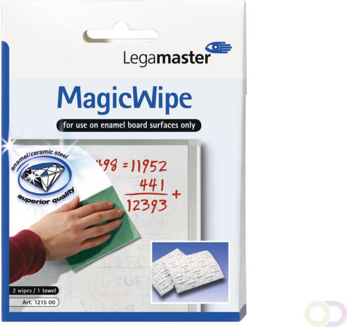 Legamaster Whiteboardreiniger 121500 magicwipe