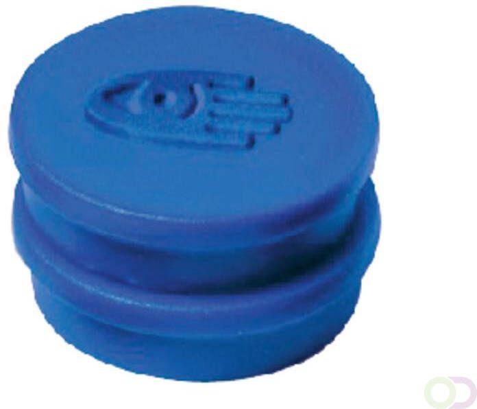 Legamaster magneet 10mm blauw 10st
