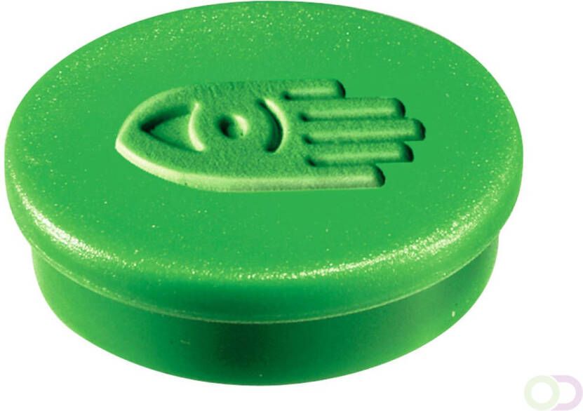 Legamaster magneet 30mm groen 10st