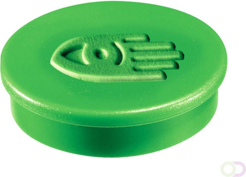 Legamaster magneet 35mm groen 10st