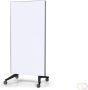 Legamaster mobiel glasbord 90x175cm wit - Thumbnail 1