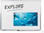 Legamaster Whiteboard Premium+ 45x60cm magnetisch emaille - Thumbnail 2