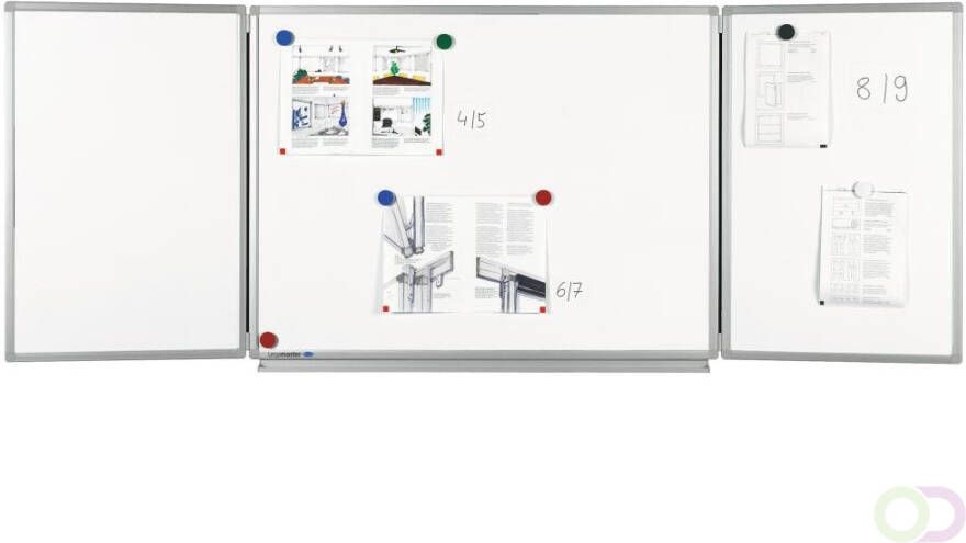 Legamaster PROFESSIONAL conference unit 100x(150 300)cm