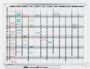 Legamaster Planbord professional jaarplanner hor 90x120cm - Thumbnail 1