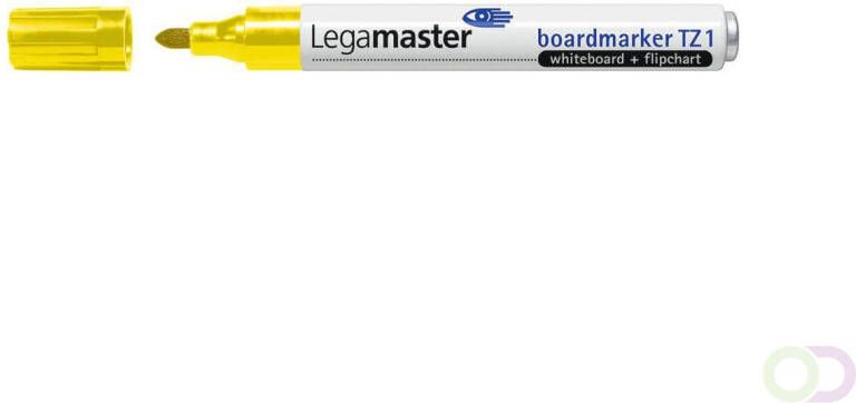 Legamaster TZ1 board marker geel