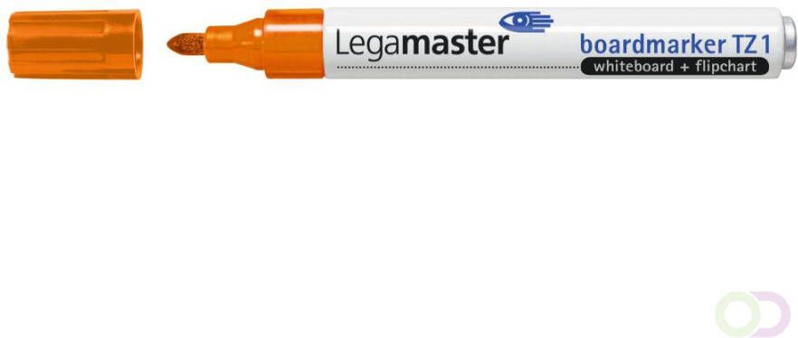 Legamaster TZ1 board marker oranje
