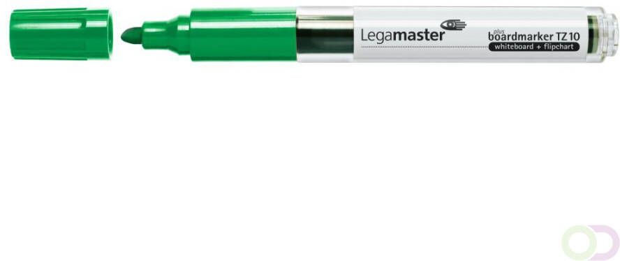 Legamaster TZ10 board marker groen