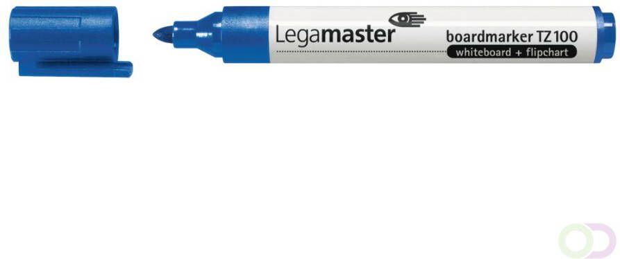 Legamaster TZ100 board marker blauw