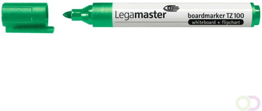 Legamaster TZ100 board marker groen