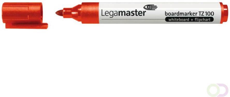 Legamaster TZ100 board marker rood