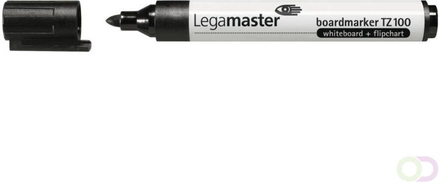 Legamaster TZ100 board marker zwart