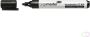 Legamaster Viltstift TZ100 whiteboard rond zwart 1.5-3mm - Thumbnail 2