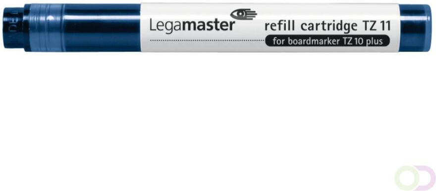 Legamaster TZ11 navulpatroon blauw voor TZ10 board marker