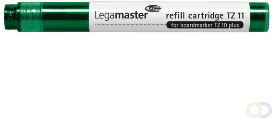 Legamaster TZ11 navulpatroon groen voor TZ10 board marker