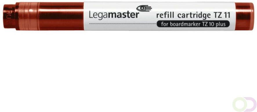 Legamaster TZ11 navulpatroon rood voor TZ10 board marker