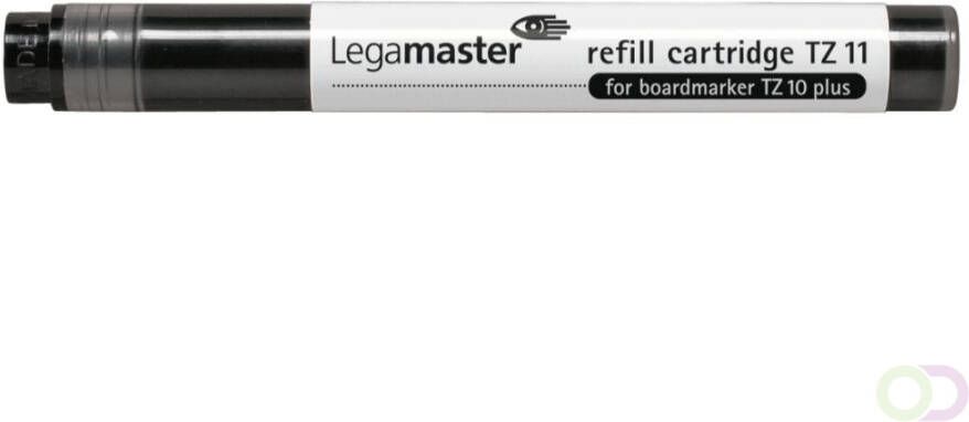 Legamaster TZ11 navulpatroon zwart voor TZ10 board marker
