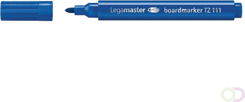 Legamaster TZ111 board marker mini blauw