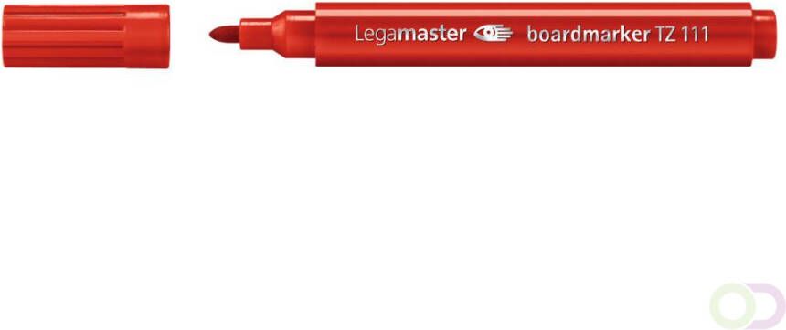 Legamaster TZ111 board marker mini rood