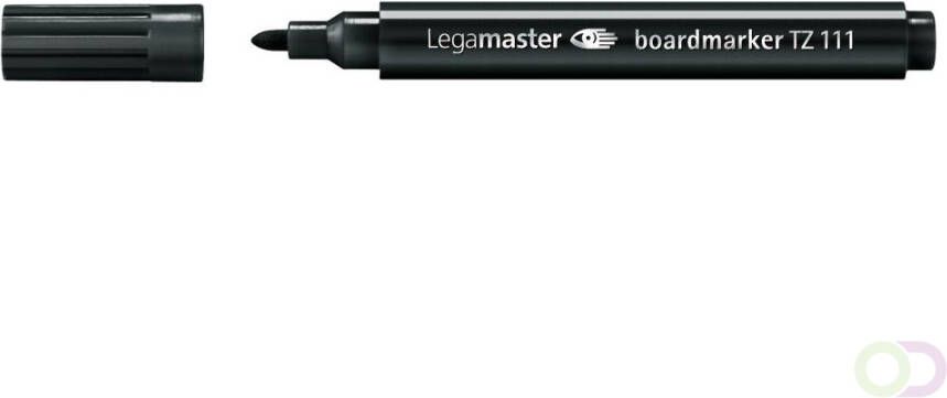 Legamaster Viltstift TZ 111 whiteboard mini 1mm zwart