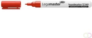 Legamaster Viltstift TZ140 whiteboard rond rood 1mm