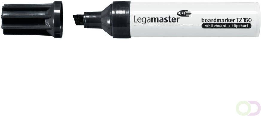 Legamaster TZ150 board marker zwart