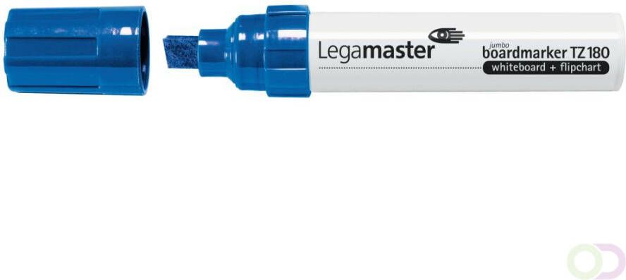 Legamaster TZ180 board marker jumbo blauw