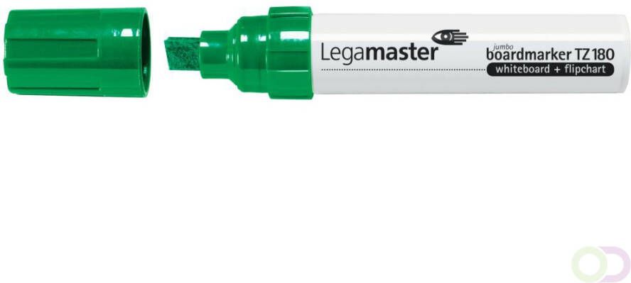 Legamaster TZ180 board marker jumbo groen