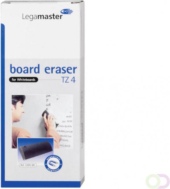Legamaster magnetische whiteboardwisser TZ4 met Microban technologie