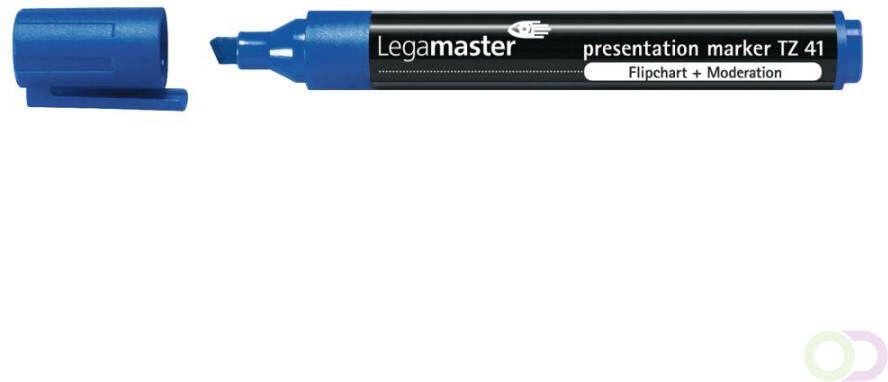 Legamaster TZ41 presentatiemarker blauw