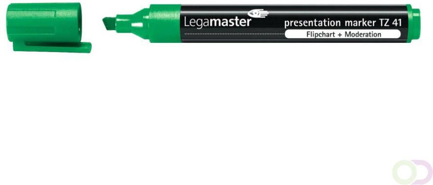 Legamaster TZ41 presentatiemarker groen