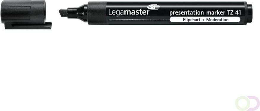 Legamaster TZ41 presentatiemarker zwart