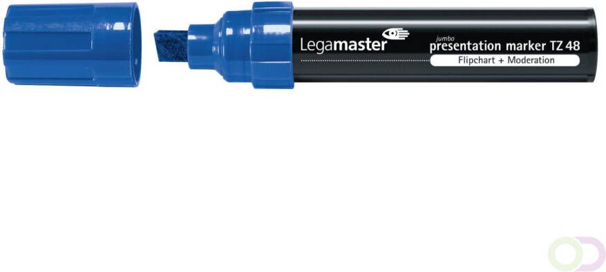 Legamaster TZ48 presentatiemarker jumbo blauw