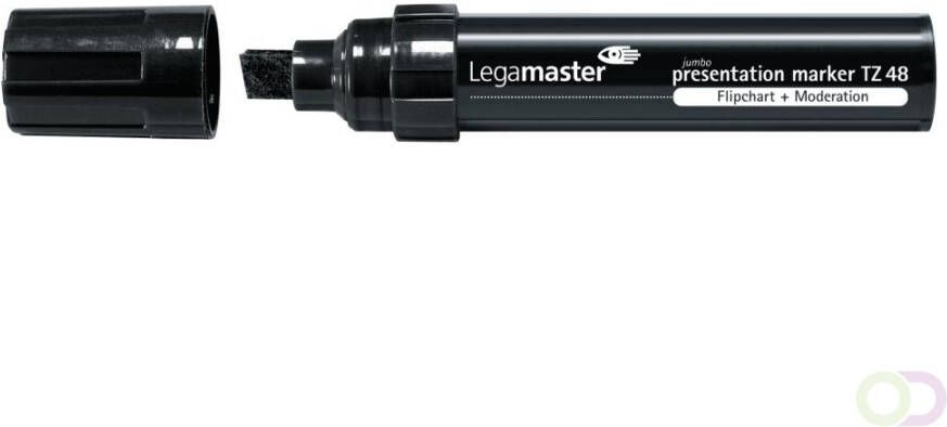 Legamaster TZ48 presentatiemarker jumbo zwart