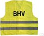 Fixfirst veiligheidsvest geel XL (volwassen) met opdruk BHV - Thumbnail 3