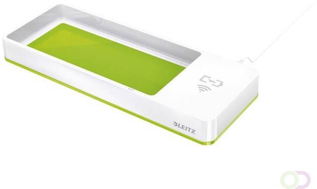 Leitz Bureau organizer WOW met inductie oplader groen