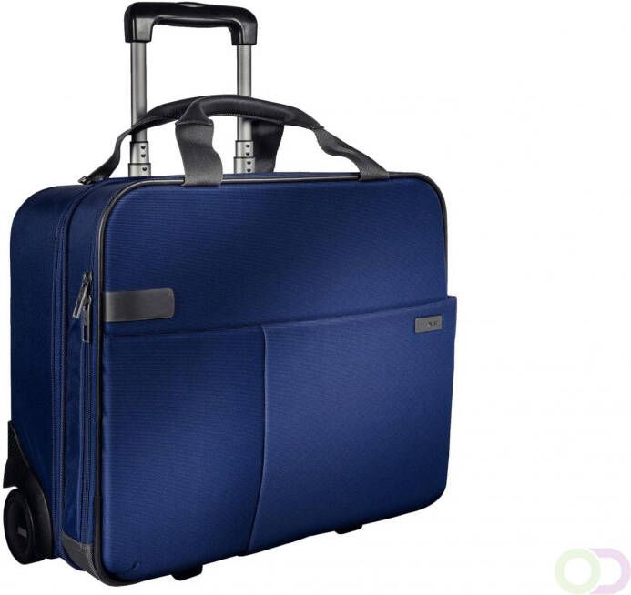 Leitz Carry-On Trolley Complete Smart Blauw