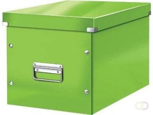 Leitz Click &amp Store kubus grote opbergdoos groen