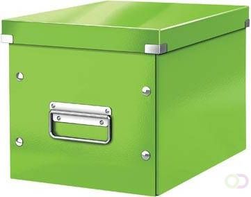 Leitz Click & Store kubus middelgrote opbergdoos groen