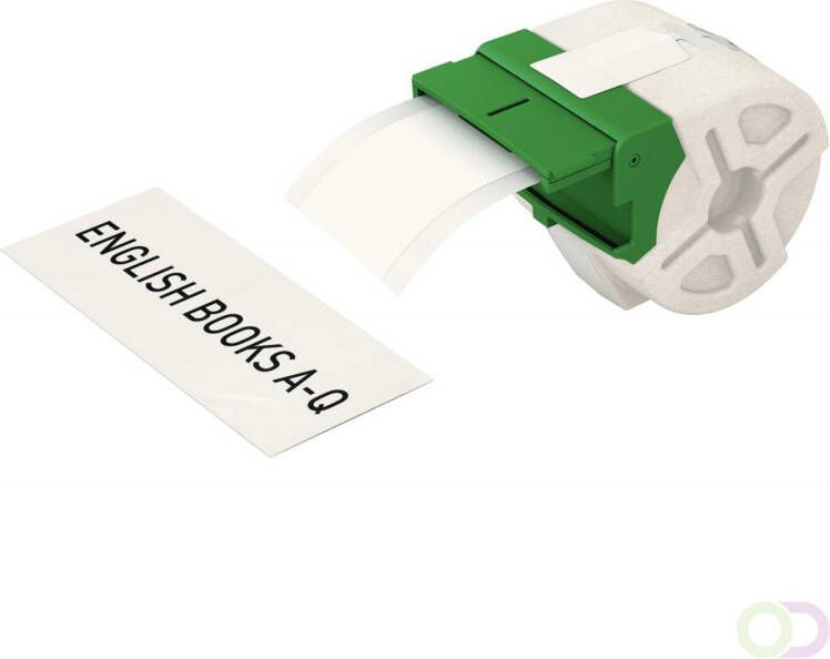 Leitz Etiket icon labelprint papier 50mmx22m wit zelfklevend