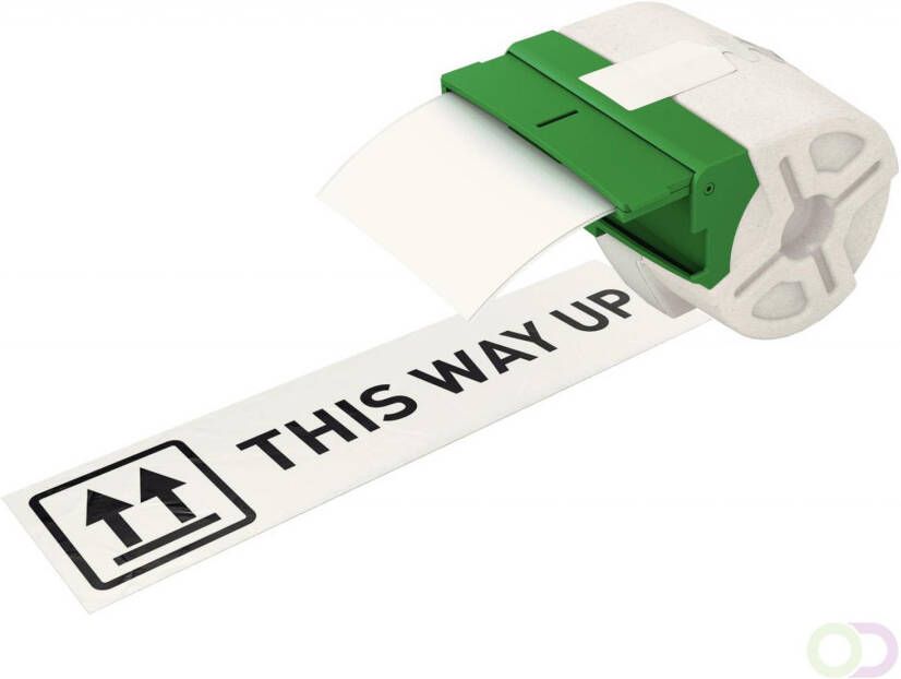 Leitz Etiket icon labelprint papier 88mmx22m wit zelfklevend