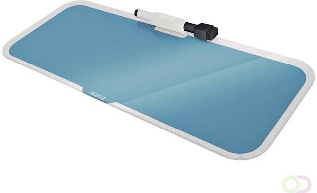 Leitz Glas Desktop Pad Cosy blauw