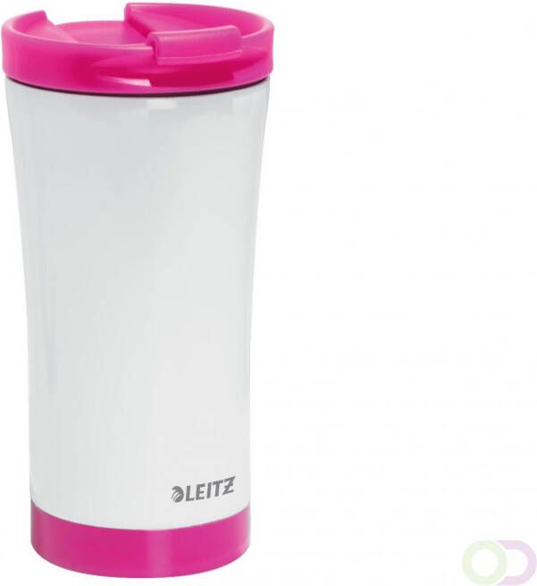 Leitz Koffiebeker thermo WOW roze