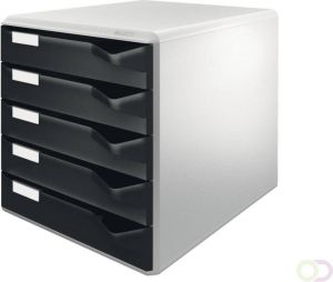 Leitz Ladenblok 5280 5 laden zwart