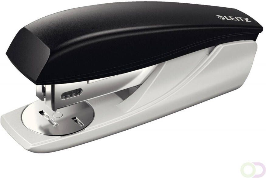 Leitz Nietmachine NeXXt 5501 25vel 24 6 zwart in blister