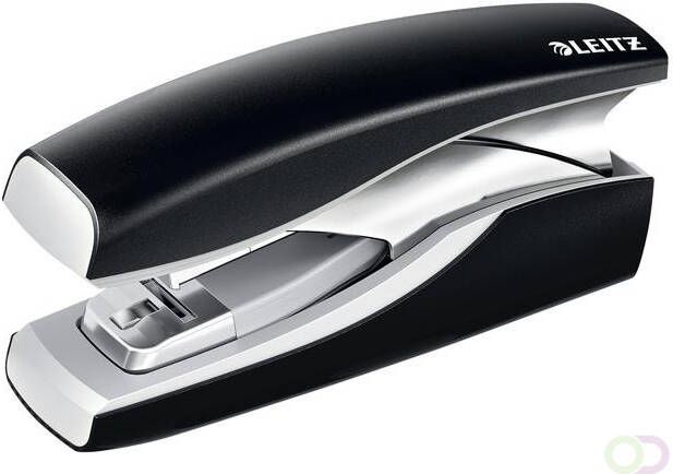 Leitz Nietmachine NeXXt softpress flat clinch 30 vel zwart - Foto 2