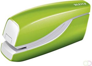Leitz WOW elektrische nietmachine 10 blad voor nietjes E1 groen